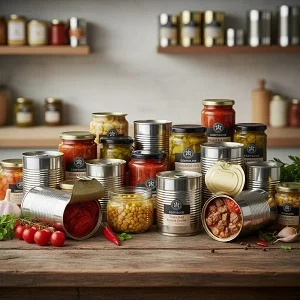 آماده و کنسسروی