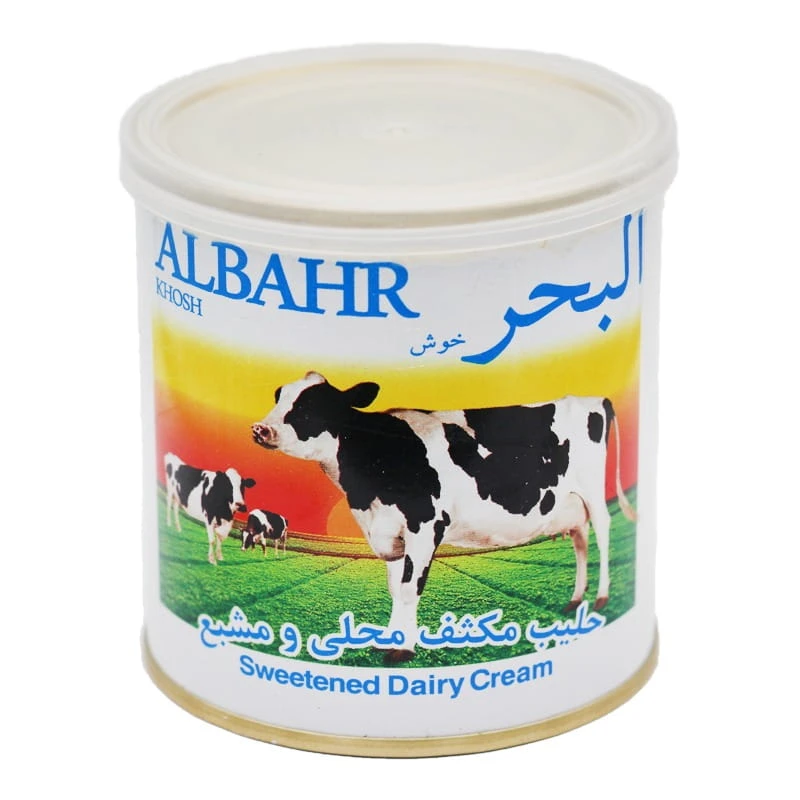 Khosh شیر عسل تغلیظ شده البحر