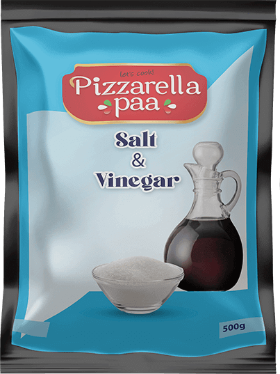 Pizzarella ادویه پودر سرکه نمکی 500 گرم پیزارلا