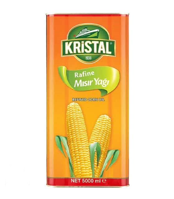 KRISTAL روغن ذرت 5 لیتری کریستال 