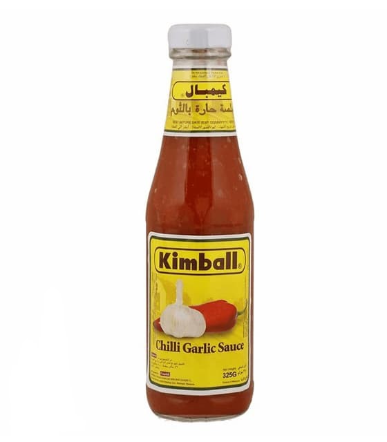 Kimball سس سیر و فلفل تند 325 میلی گرمی کیمبال