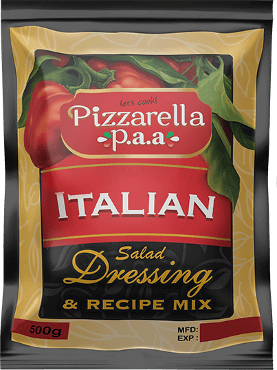 Pizzarella ادویه سالاد ایتالیائی 500 گرم پیزارلا