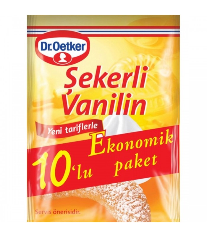 Dr Oetker وانیل شکری 25 گرمی دکتر اوتکر
