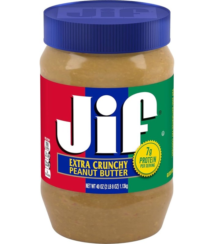 Jif کره بادام زمینی کرانچی جیف