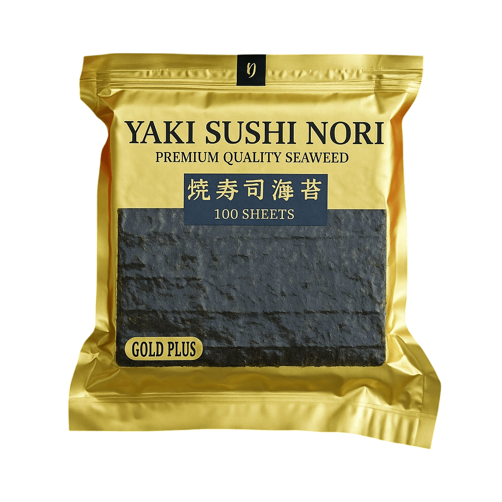 NORI جلبک سوشی نوری 100 عددی گلد پلاس