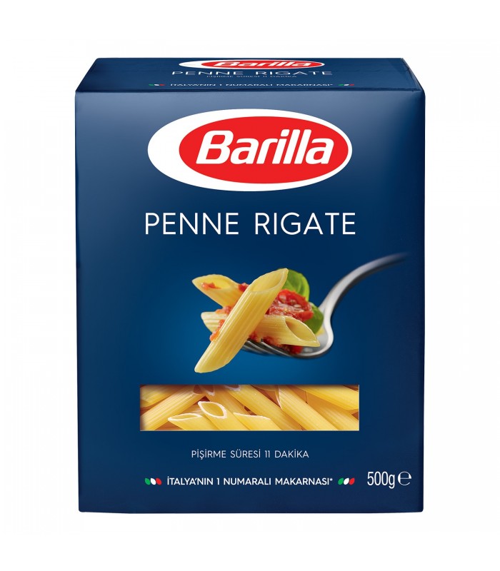 Barilla ماکارونی پنه ریگاته 500 گرمی باریلا