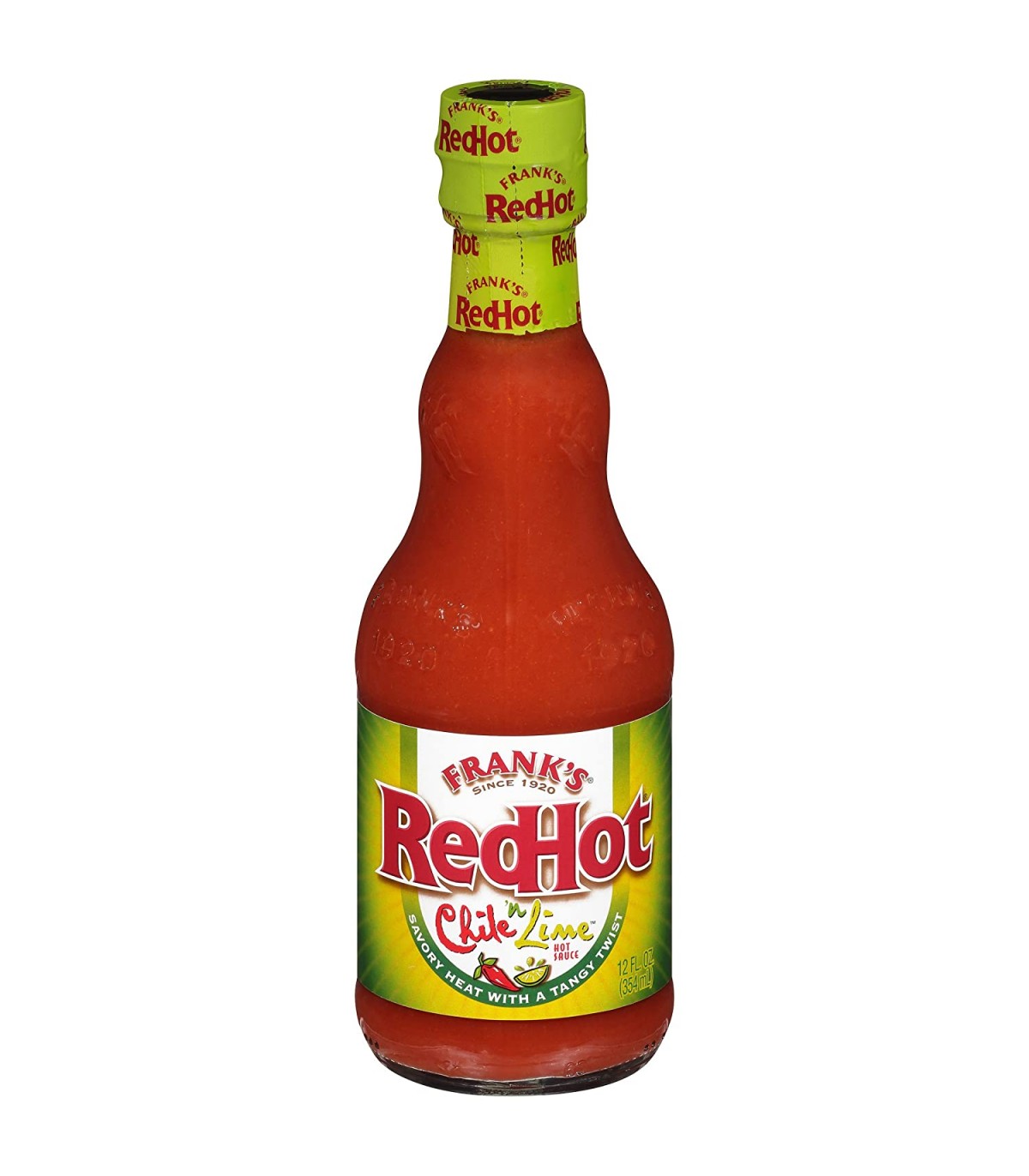 Frank's RedHot سس چیلی اند لایم 354 میلی لیتر فرانکز رد هات
