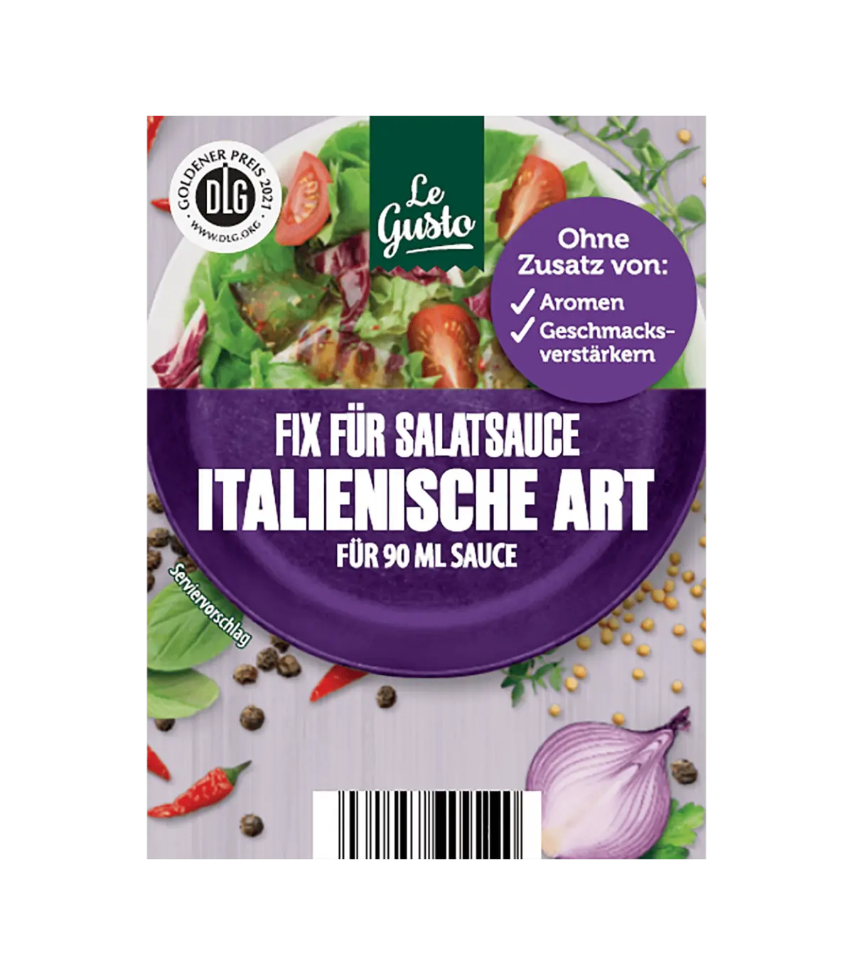 GUSTO ادویه سالاد ایتالیایی 8گرم گوستو