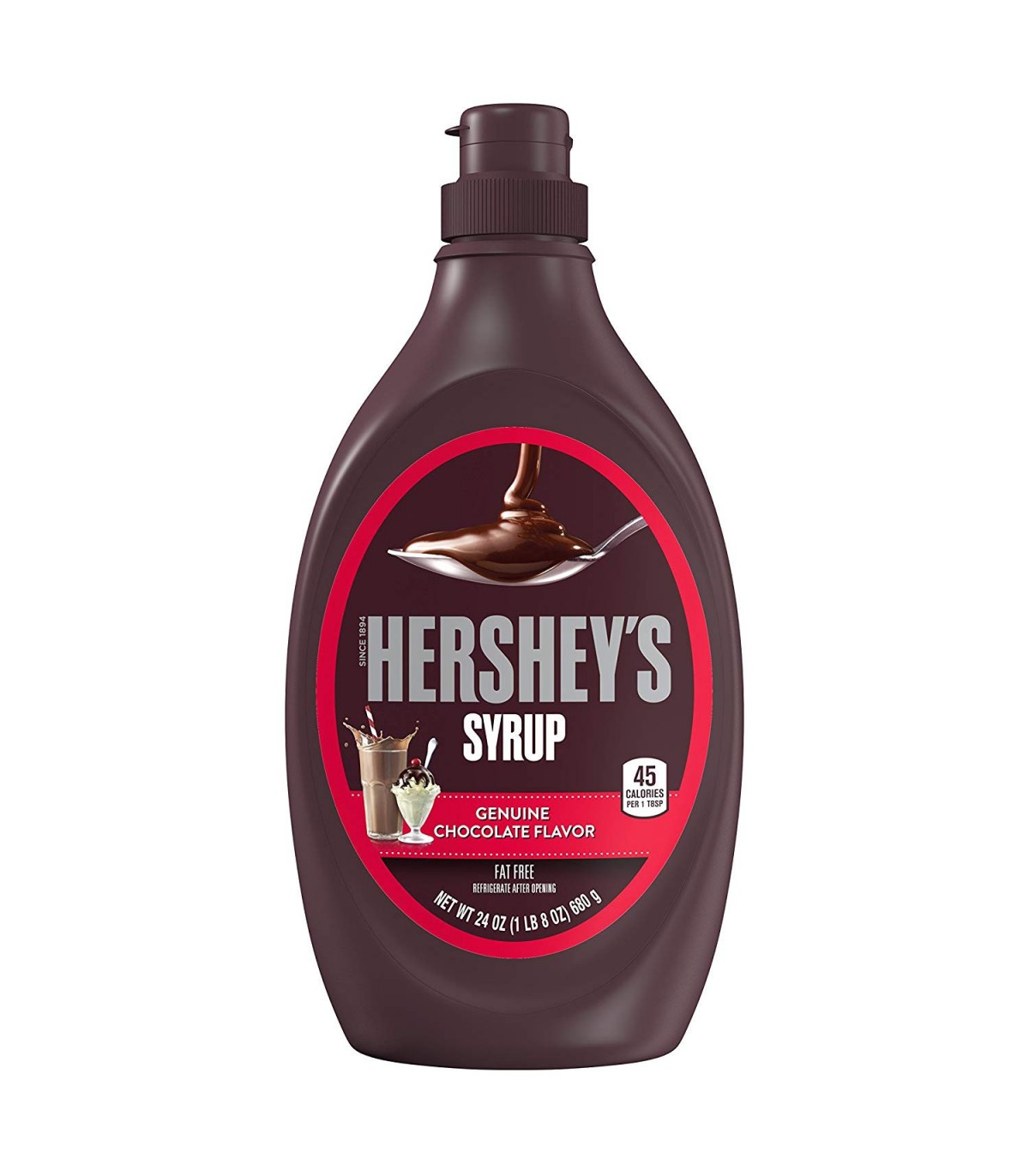 Hersheys سیروپ شکلات 680 میل هرشیز