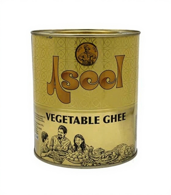 ASEEL روغن جامد نباتی اصیل