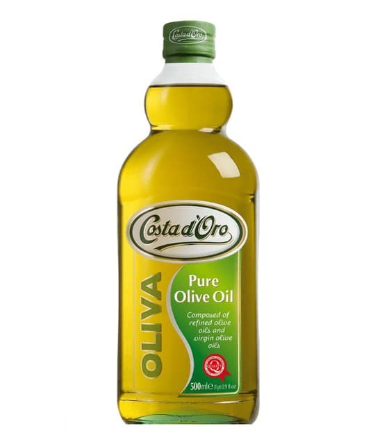 Costa Doro روغن زیتون بی بو کاستا دورو 500 میلی لیتر