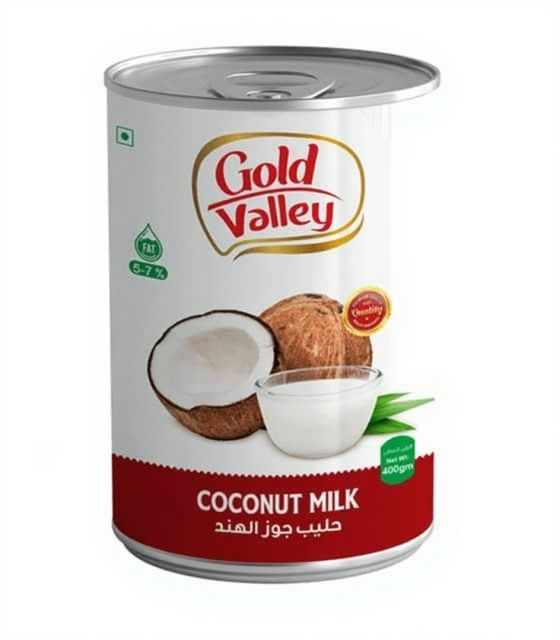 Gold Valley شیر نارگیل 400 گرمی گلد ولی