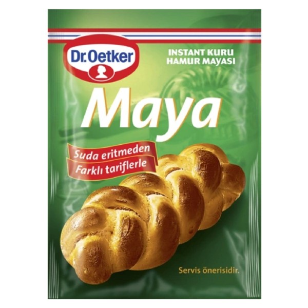 Dr Oetker خمیر مایه 30 گرمی دکتر اوتکر