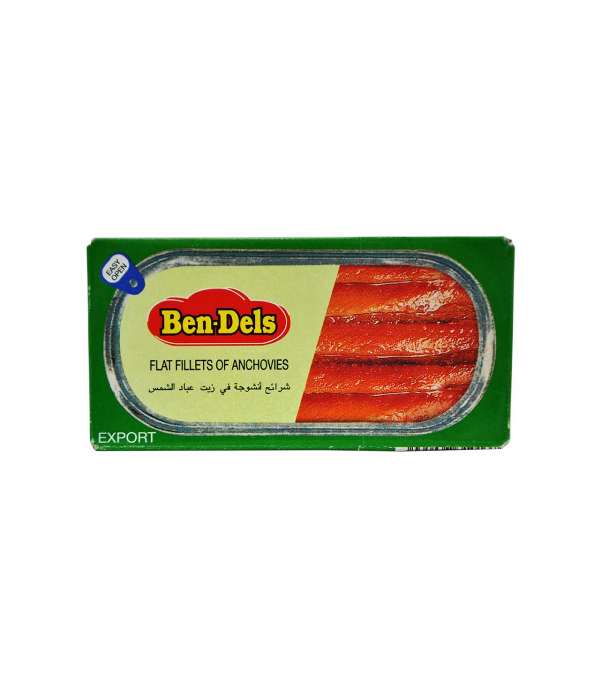 Ben Dels ماهی انچووی 43 گرمی بن دلز