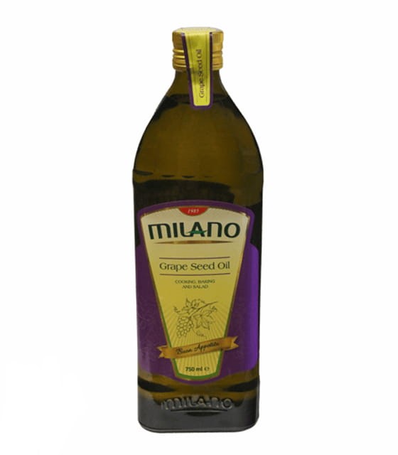 Milano روغن هسته انگور میلانو 750 میلی لیتر