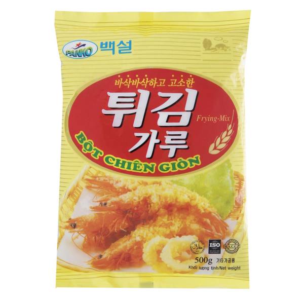 آرد سوخاری تمپورا 500 گرمی پانکو