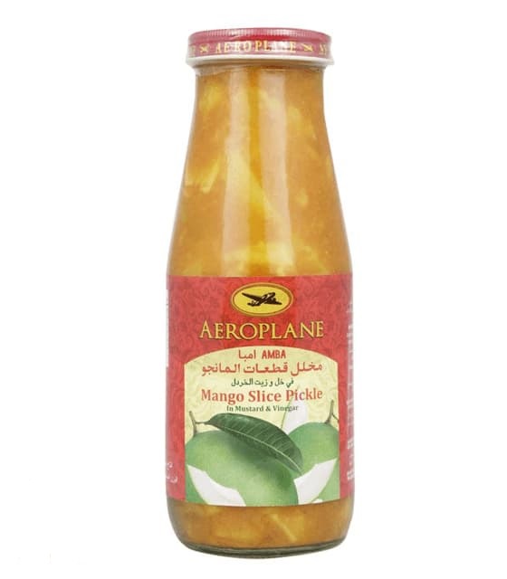 Aeroplane ترشی انبه 450 گرمی ایروپلن