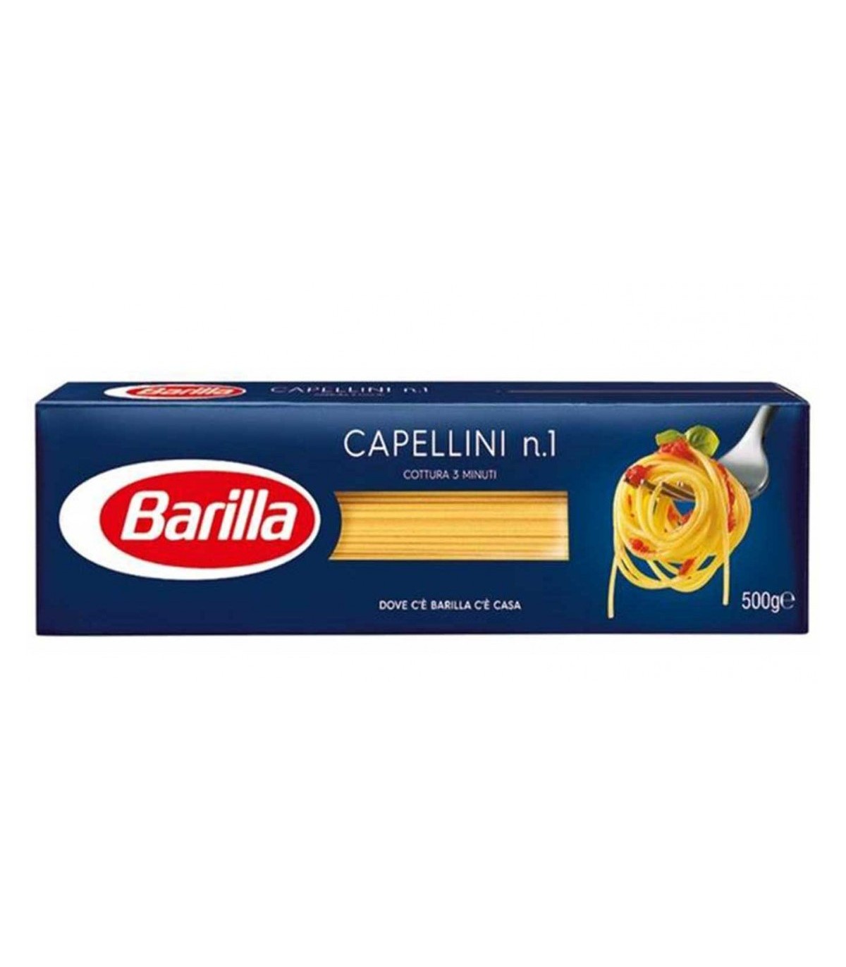 Barilla اسپاگتی شماره یک (کاپلینی) 500 گرمی باریلا