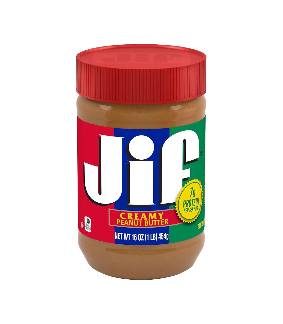 Jif کره بادام زمینی کرمی جیف