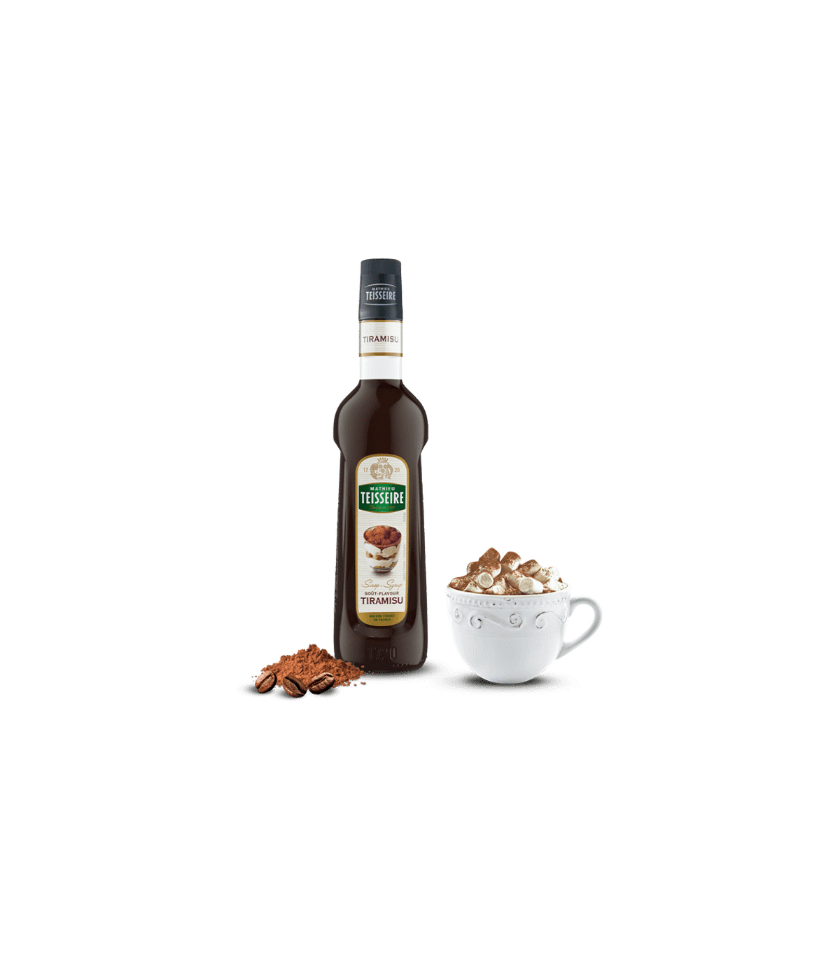 Teisseire سیروپ تیرامیسو 700 میلی لیتر تیزر