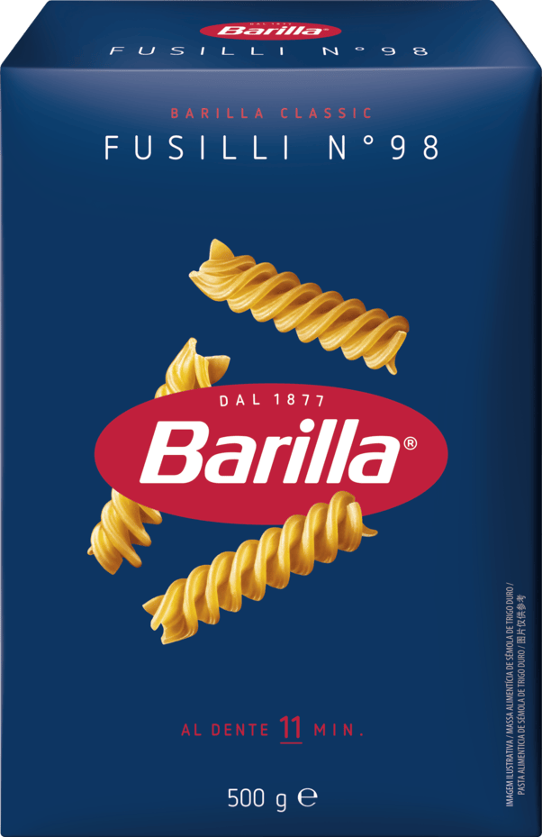 Barilla ماکارونی فسیلی 500 گرمی باریلا