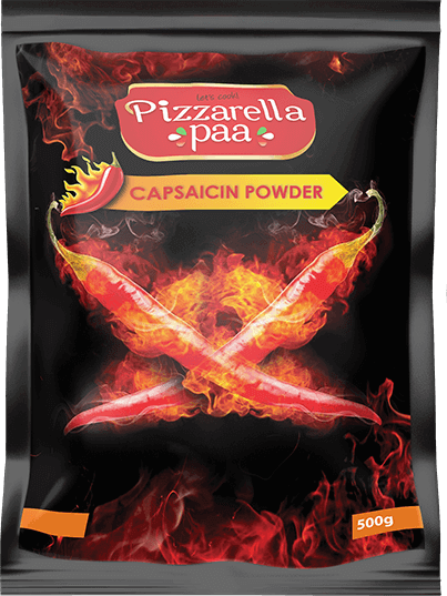 Pizzarella ادویه پودر کپسایسین 500 گرم پیزارلا