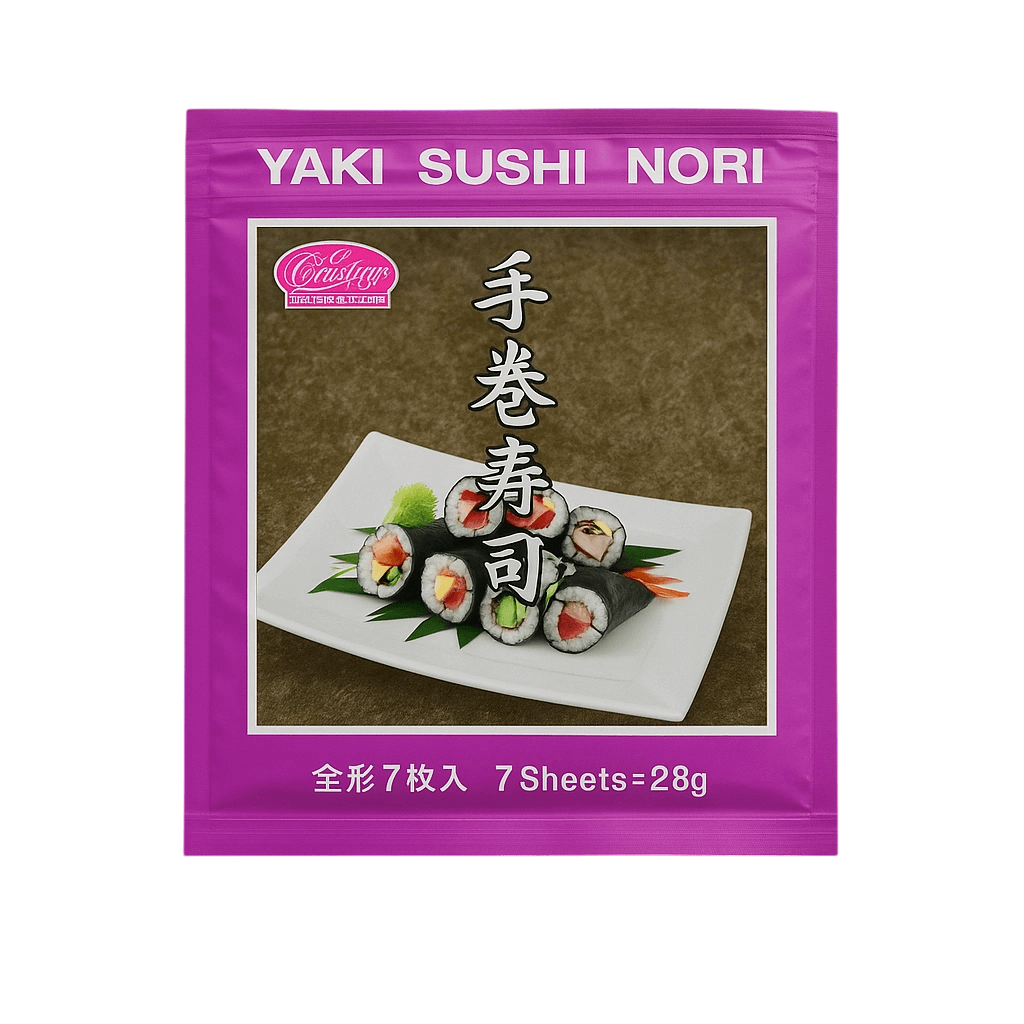 NOORI جلبک سوشی نوری 10 عددی یاکی