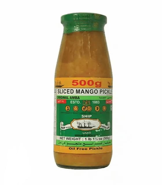 Ship ترشی انبه 500 گرمی شیپ