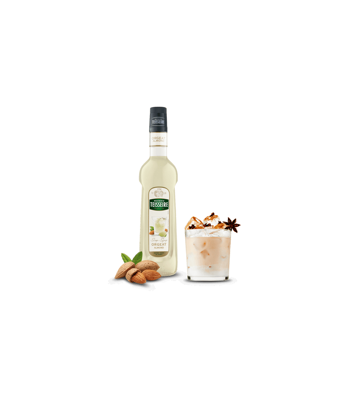 Teisseire سیروپ بادام 700 میلی لیتر تیزر